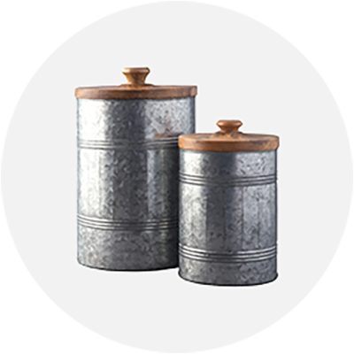 Canisters & Jars
